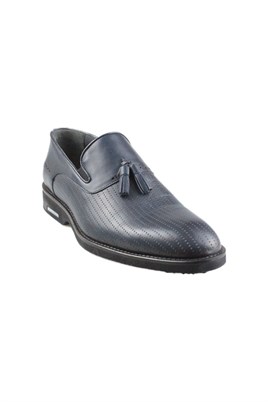 Lacivert Class Men Klasik Deri Erkek Ayakkabı